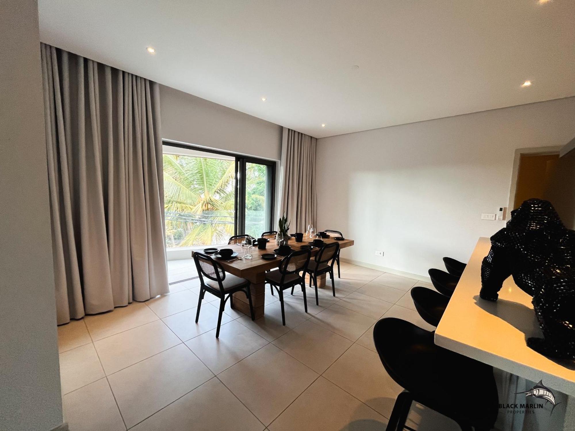 Black Marlin Apartments Pereybere Beach Exterior foto